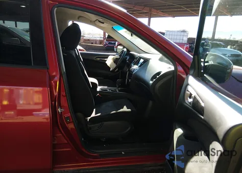 2014 Nissan Pathfinder S из США, поврежденный, VIN 5N1AR2MN6EC678166